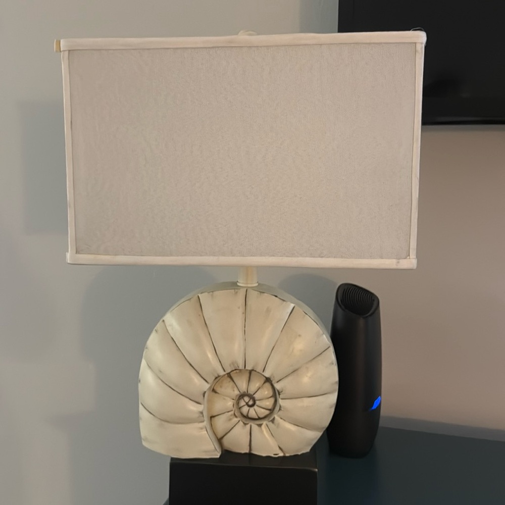 Seashell Lamp